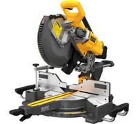 Sega a pannelli a batteria XR FLEXVOLT DCS781N, 54 Volt, Sega mitra/Troncatrice giallo/Nero