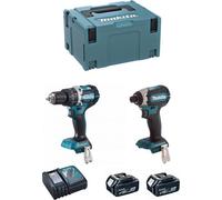 Sega a pendolo senza fili makita djv181rtj liion lxt 18v/5.0ah makpac