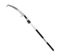 Sega a rami telescopici, lunghezza regolabile, set di attrezzi da giardino, asta altamente accessibile, asta telescopica 3 m/4 m, sega a mano, sega da giardino, sega a barra per lavori di potatura