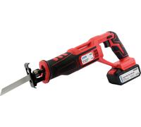 Sega A Sciabola Kunzer AKKU-Fuchsschwanz Con Batteria Litio 18V 7AFS01