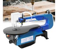 Sega a scorrimento a velocità variabile con porta antipolvere, controllo continuo della velocità 550-1650 SPM, 10 seghe per foratura, lucidatura e progetti artistici dettagliati del legno