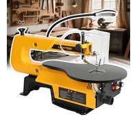 Sega a scorrimento a velocità variabile per lavorazione del legno, motore da 180 W, 550-1600 giri/min, capacità di taglio 50 mm, ideale per artigiani e hobbisti