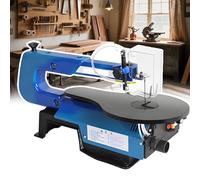 Sega a scorrimento a velocità variabile per lavorazione del legno, motore da 180 W, 550-1600 giri/min, capacità di taglio 50 mm, ideale per artigiani e hobbisti