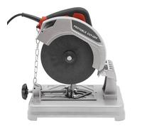 Sega a sega, angolo di taglio 0-45°, spessore di taglio 0-50 mm, 5200 giri/min, troncatrice da 1200 W, per tagliare legno, acciaio, pareti, pavimenti, superfici metalliche