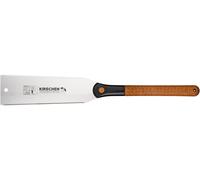 Kirschen Sega a taglio fine "Ryoba" con manico in sughero (lunghezza lama 240 mm, lunghezza x altezza 560 x 90 mm, 17 e 9 denti per pollice, sega per legno, sega a mano) 4420240