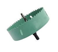 Sega a tazza 145mm, punta LAIWEI per forare legno, lamiere sottili, profili in alluminio, PVC, ecc. Strumento di foratura affilato e resistente