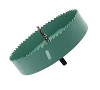 Sega a tazza 165mm, punta LAIWEI per forare legno, lamiere sottili, profili in alluminio, PVC, ecc. Strumento di foratura affilato e resistente