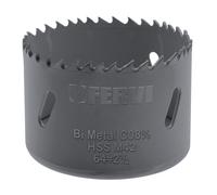 Sega a tazza bimetallica cobalto per metallo 67 mm Fervi 0278/067