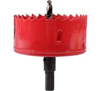 Sega a Tazza Bimetallica Punta Da Trapano 80 Mm, M42 HSS Set Di Apri Fori Con Pe