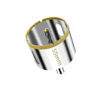 Sega a Tazza Diamantata 55Mm Con Punta Pilota, Punte Trapano Fresa Diamantate pe