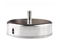 Sega a tazza diamantata multiuso da 110 mm con profondità di taglio, punte diamantate for piastrelle in gres porcellanato, marmo, vetro ceramico