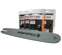 SEGA A TAZZA IN spada 3/8P 4 semitagliente catene adatto per Stihl ms251 MS 251