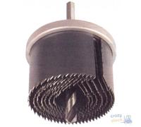 Sega A Tazza Maurer A 7 Lame Mm 25X63 Profondita' 25
