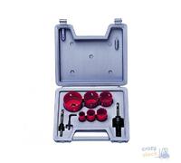 Sega A Tazza Maurer Hss-Bimetal Set 8 Pezzi Mm 22 - 64