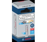 SEGA A TAZZA MULTIMATERIALE BOSCH PRO diametro 19 mm 2608901493
