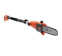 Sega ad asta con filo BLACK+DECKER, 800 W, larghezza di taglio 25 cm, con testa girevole e sistema ad olio Easy Fill PS7525-GB