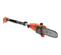 Sega ad asta con filo BLACK+DECKER, 800 W, larghezza di taglio 25 cm, con testa girevole e sistema ad olio Easy Fill PS7525-GB