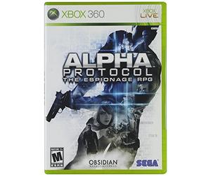 SEGA Alpha Protocol, Xbox 360 Xbox 360 videogioco