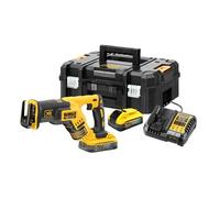 Sega alternativa a batteria DeWALT, 2 batterie POWERSTACK da 5 Ah DCS367H2T