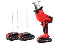 Sega alternativa a batteria elettrica sostitutiva portatile con al litio Mini sega da tavolo Per la lavorazione del legno(RS01-2 Battery)