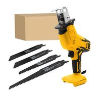 Sega alternativa a batteria sega a sciabola elettrica ad alta potenza a velocità variabile utensili elettrici da taglio in PVC per legno per batteria Dewalt 20V
