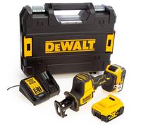 Sega alternativa compatta senza spazzole Dewalt 18V XR (2 batterie da 5,0 Ah) in scatola TSTAK DCS369P2