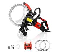 Sega Anulare per Calcestruzzo 9500W | Tagliatrice calcestruzzo con sega ad anello | Sega Circolare Elettrica con Taglio a Umido | per Muratura e Pietra Naturale