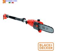 Sega Asta Telescopica 2,7 Metri Elettrica 800W BLACK+DECKER Taglio e Barra 25 cm