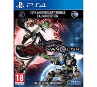 Sega Bayonetta & Vanquish - 10th Anniversary Bundle - Launch Edition (Steelbook) (PS4)