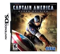 SEGA Captain America: Super Soldier