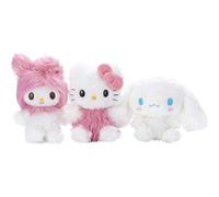 SEGA Chi Sei Tu? Peluche Personaggi Sanrio GIAPPONE UFFICIALE