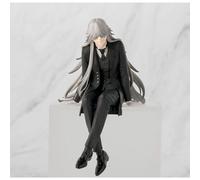 SEGA Chokonose Premium Figure Undertaker Scuola Pubblica Black Butler Nero JAPAN
