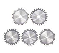 Sega circolare, 1 pz 85mm 24 Denti TCT Dischi Circolari Lama for for Taglio del Legno 110mm 120mm Disco da Taglio in Metallo Duro Lama for for La Lavorazione del Legno, 110x1.6x20x40T(85x10x24T)