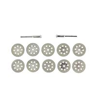 Sega circolare, 10 pezzi di lame da taglio for smeriglio Lame for diamantate piccole Lame for in giada for mini lame for for affettare Accessori for rettifica elettrica, 25 mm(20mm)