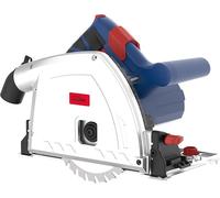 Sega circolare 1400 W con lama 180 mm per tagli precisi in legno e plastica