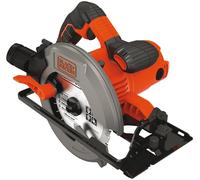 Black & Decker Sega Circolare per legno / ferro Potenza 1500 Watt Diametro Lama 190 mm Velocità 5500 giri/min - CS1550