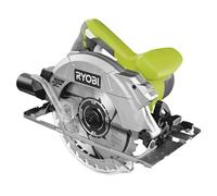 SEGA CIRCOLARE 1600 WATT LAMA 90 mm TAGLIO 66 mm GUIDA LASER + VALIGETTA "RYOBI"