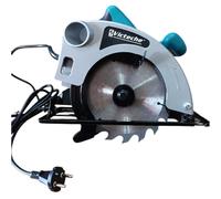 Sega Circolare 1600W A Immersione Per Legno Taglio Regolabile da 45° a 90° 10601