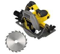 Sega Circolare 1650W STANLEY FATMAX taglio 66 mm Legno FME301K-QS