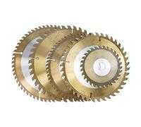Sega circolare, 1pc 4" 6" 7" 8" pollici Lama for for la lavorazione del legno 30T 40T 60T 80T Lama for circolare for legno Disco da taglio for TCT rivestito TiCN, 8Inx2.2x25.4x40T(7Inx2.2x25.4x40T)