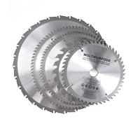 Sega circolare, 1pc Diametro 160 165 185mm TCT Lama for circolare for legno Plastica Acrilica Lama for for la lavorazione del legno 24T 48 60T 80T Disco da taglio, 165x20x40T(165x20x40T)