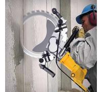 Sega Circolare, 8000w Sega per Calcestruzzo Elettrico Motosega a Pavimento con Pompa dell'Acqua RPM a Vuoto 4800 per Il Taglio di Granito, Mattoni, Porcellana,Cemento Armato,1xblade