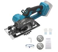 Sega circolare a batteria, 140 mm, per Makita 18 V (senza batteria)
