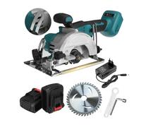 Sega Circolare a Batteria 2 Batteria da 48V 4000mAh Disco Lama 125mm 5''