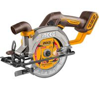 Sega Circolare a Batteria 20 V Brushless INGCO Disco 140 mm - 90° 45° Solo corpo