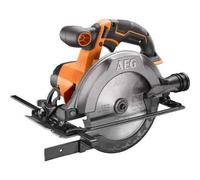 SEGA CIRCOLARE A BATTERIA 'BKS 18/0' AEG Ø Disco 165 mm