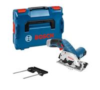 Bosch GKS 10.8 V-LI 8,5 cm Nero, Blu, Metallico 1400 Giri/min