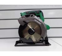 SEGA CIRCOLARE A BATTERIA C1806DA BASE HIKOKI 18V VALIGETTA SOLO CORPO MACCHINA