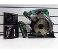 SEGA CIRCOLARE A BATTERIA C1806DA HIKOKI 2 BATTERIE 18V 4.0Ah VALIGETTA