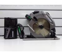 SEGA CIRCOLARE A BATTERIA C1807DA HIKOKI BRUSHLESS 2 BATT. 18V 4.0Ah VALIGETTA